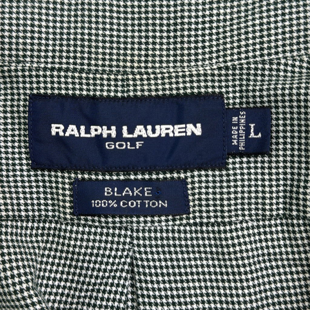 90s Ralph Lauren GOLF BLAKE Check Shirt
