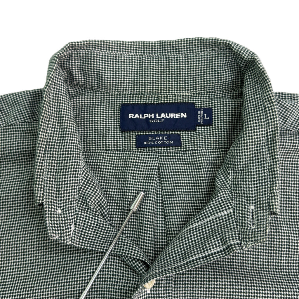 90s Ralph Lauren GOLF BLAKE Check Shirt