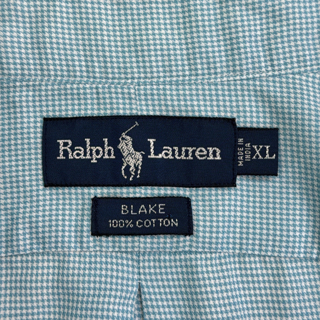 RALPH LAUREN BLAKE Check Shirt