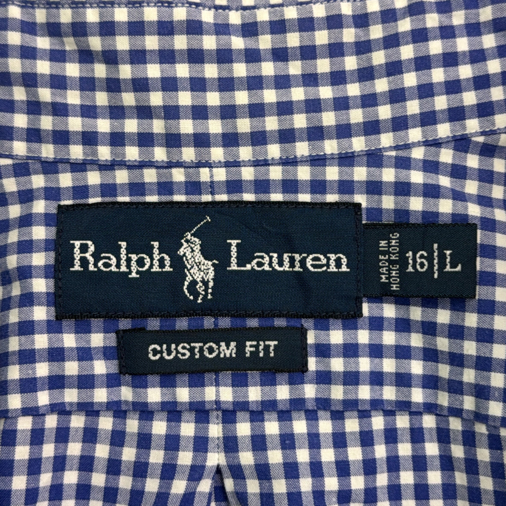 RALPH LAUREN Check Shirt