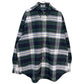 RALPH LAUREN BIG SHIRT Check Shirt
