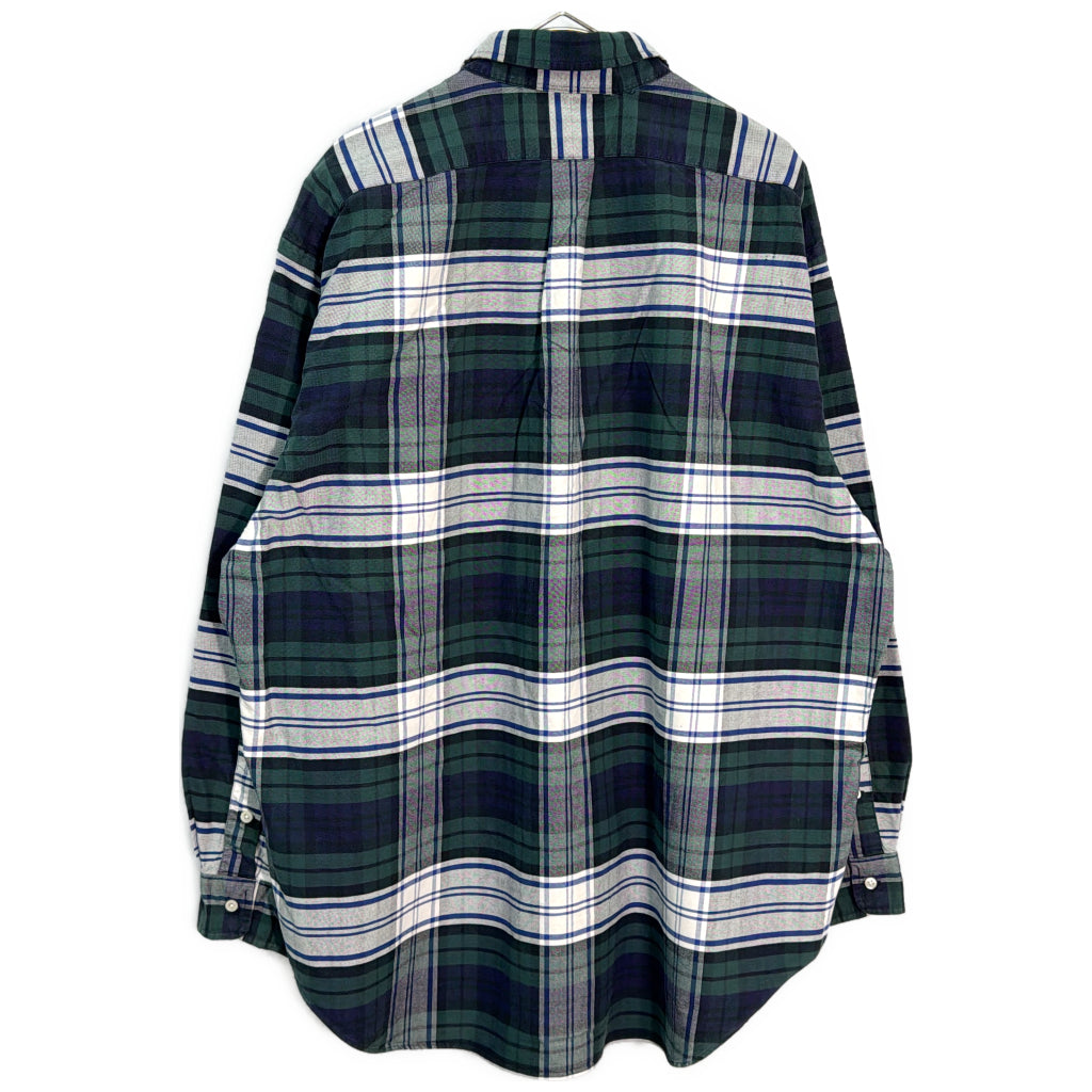 RALPH LAUREN BIG SHIRT Check Shirt