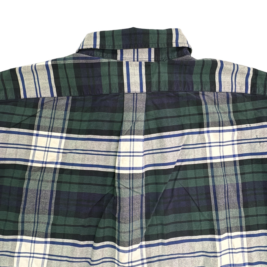 RALPH LAUREN BIG SHIRT Check Shirt