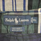 RALPH LAUREN BIG SHIRT Check Shirt