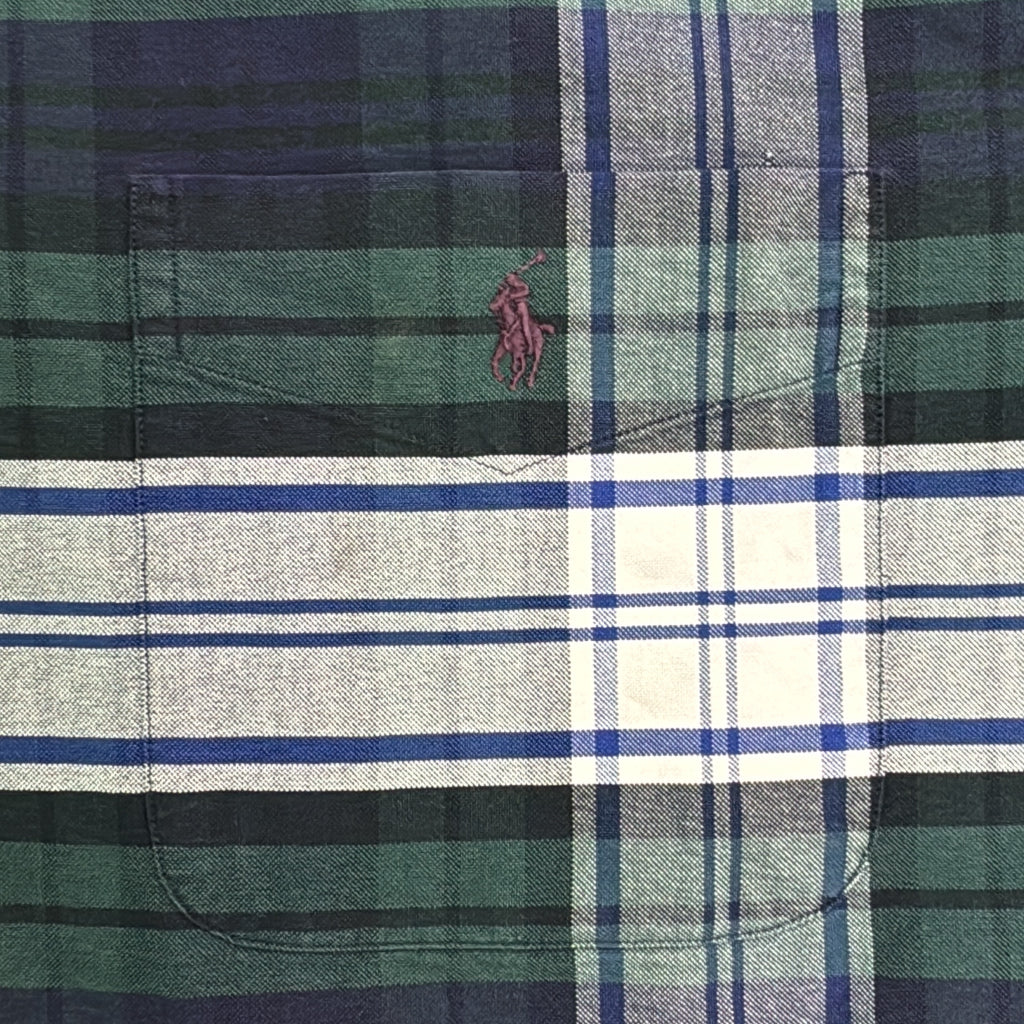 RALPH LAUREN BIG SHIRT Check Shirt