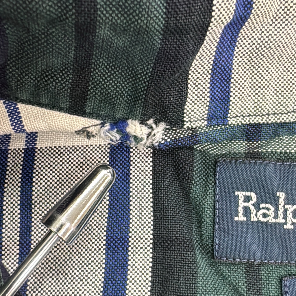RALPH LAUREN BIG SHIRT Check Shirt