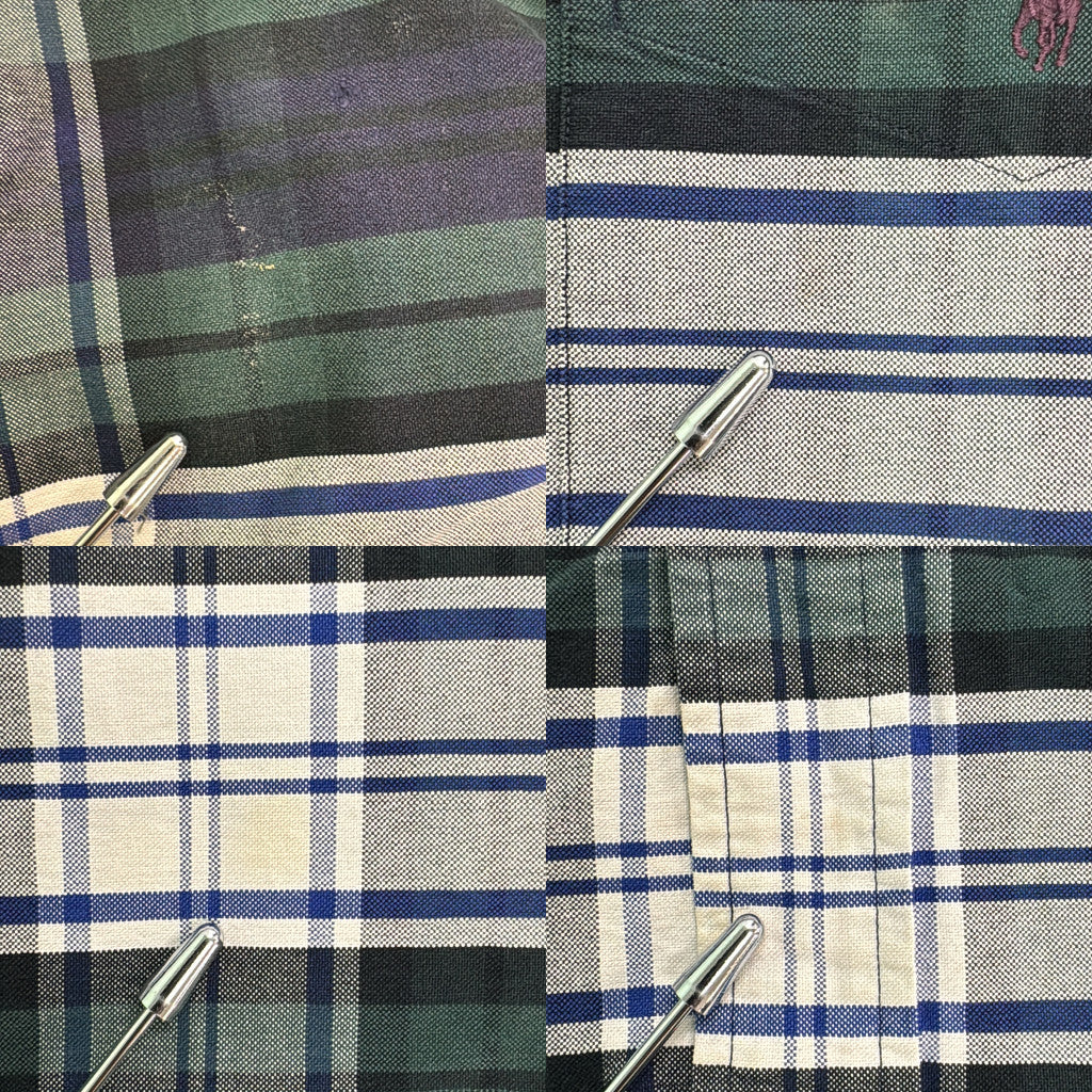 RALPH LAUREN BIG SHIRT Check Shirt