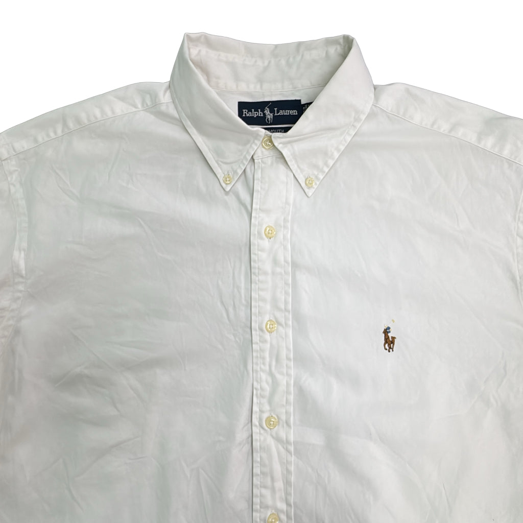 90s RALPH LAUREN YARMOUTH Check Shirt