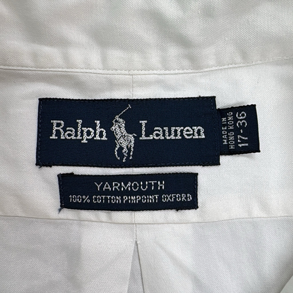 90s RALPH LAUREN YARMOUTH Check Shirt