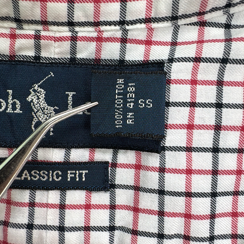90s RALPH LAUREN Check Shirt