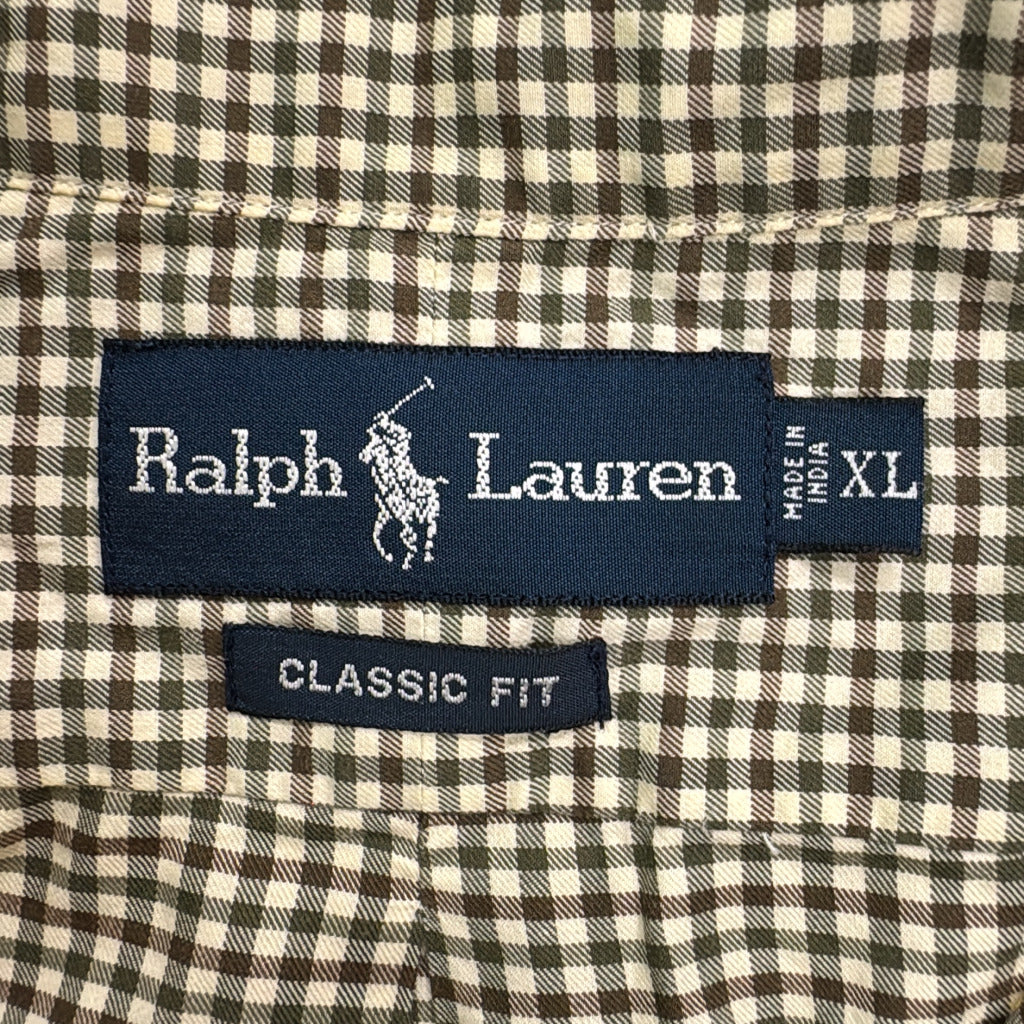 RALPH LAUREN Check Shirt