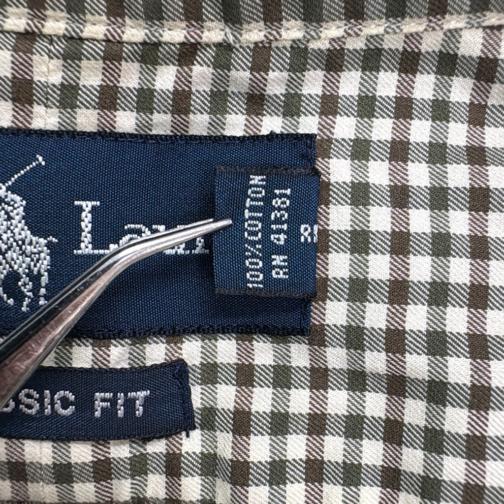RALPH LAUREN Check Shirt