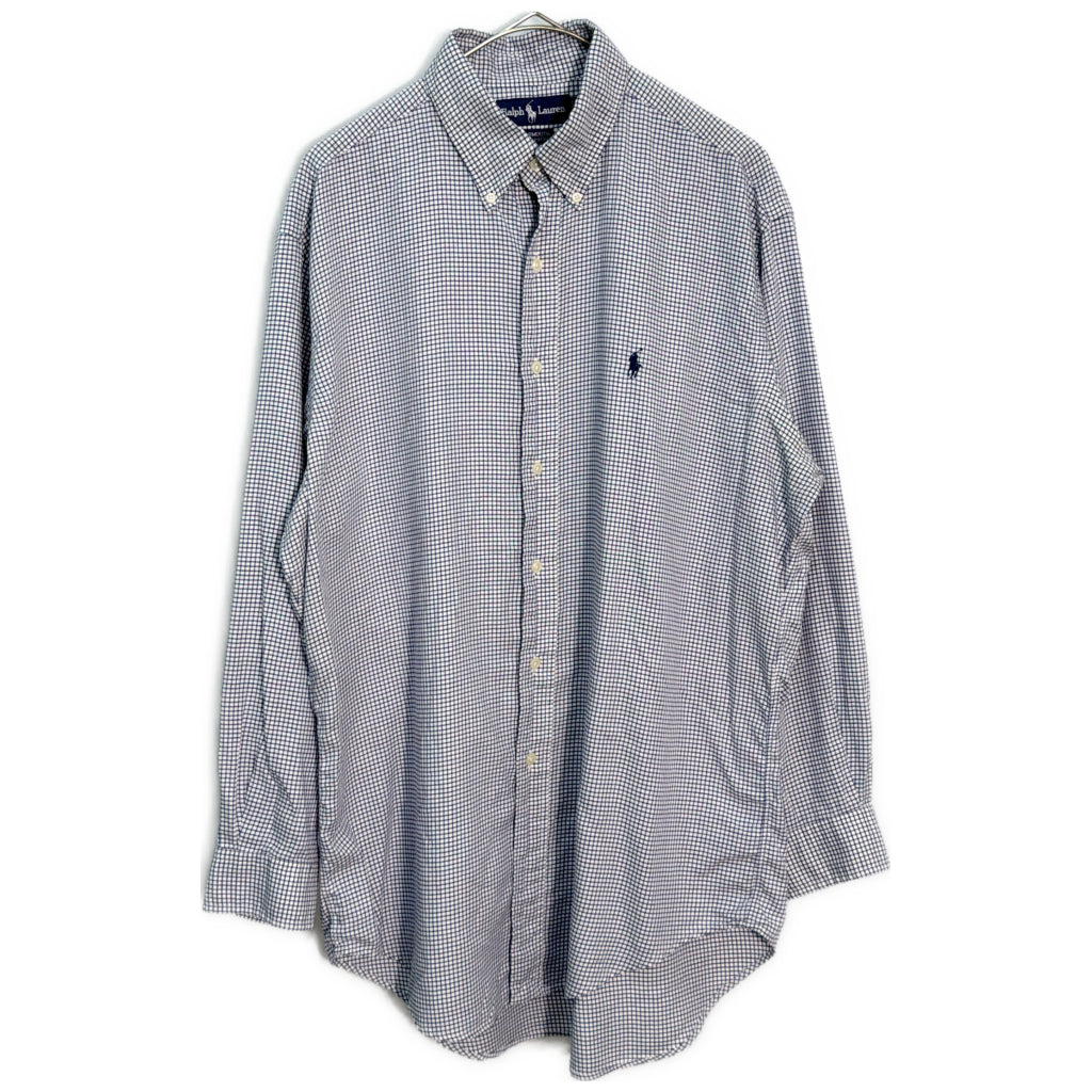 RALPH LAUREN YARMOUTH Check Shirt