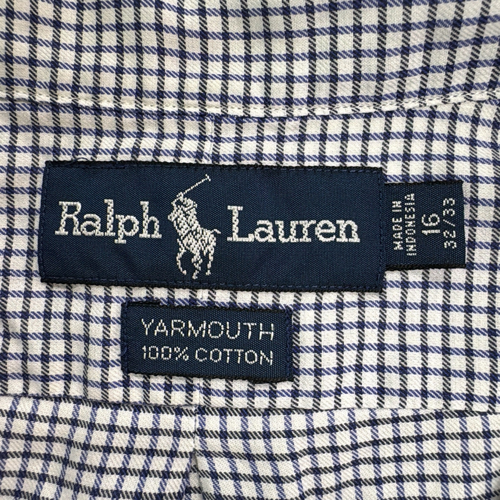 RALPH LAUREN YARMOUTH Check Shirt