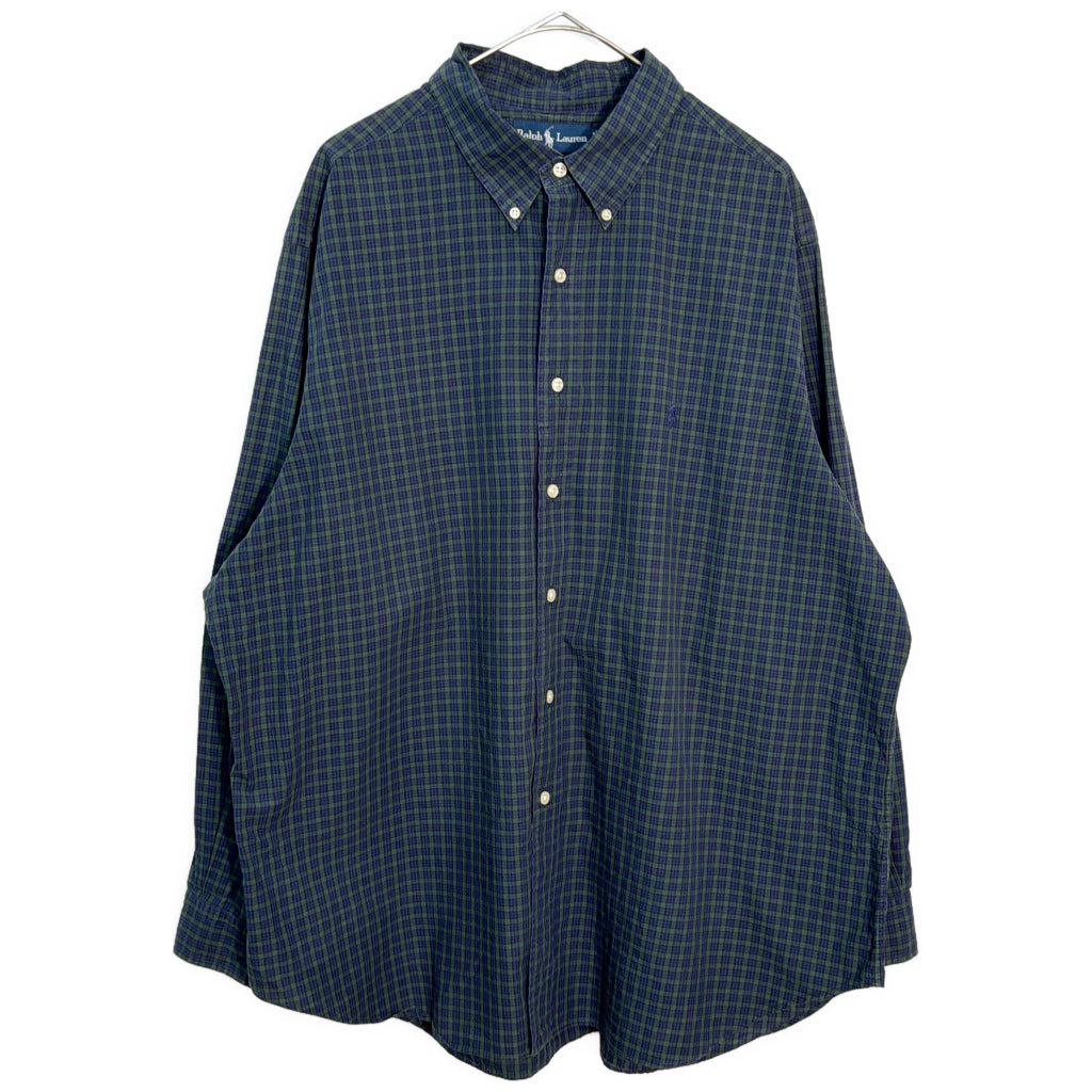 90s RALPH LAUREN Check Shirt