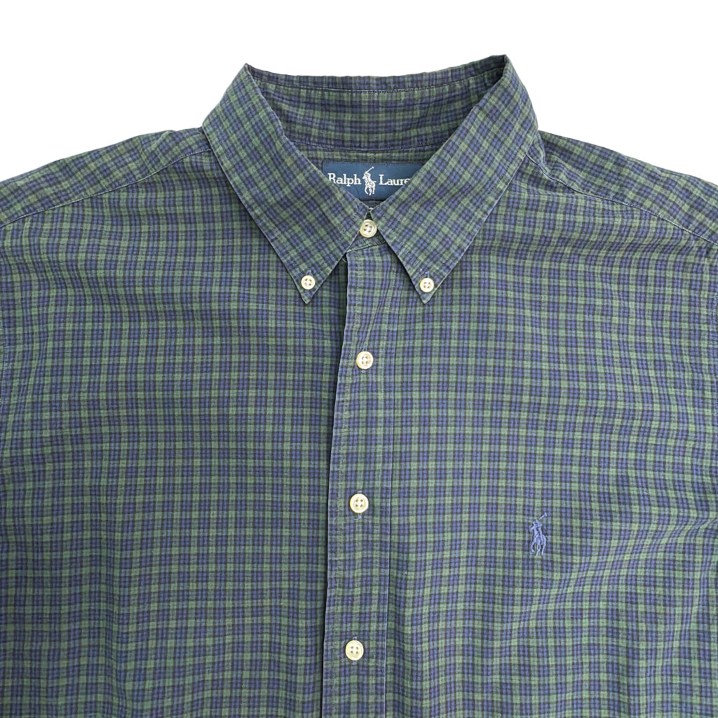 90s RALPH LAUREN Check Shirt
