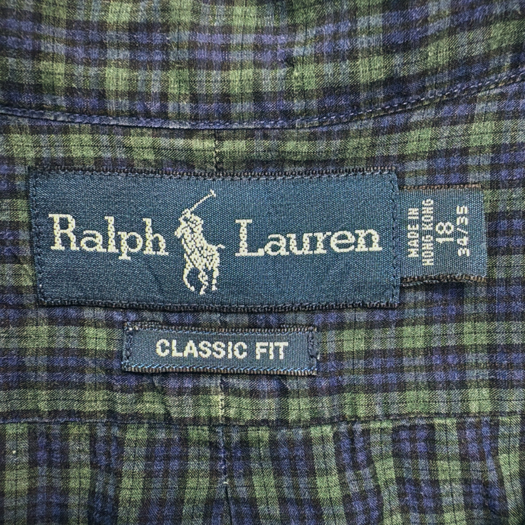 90s RALPH LAUREN Check Shirt