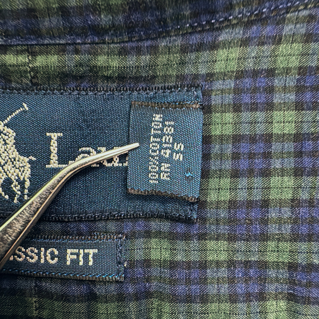 90s RALPH LAUREN Check Shirt