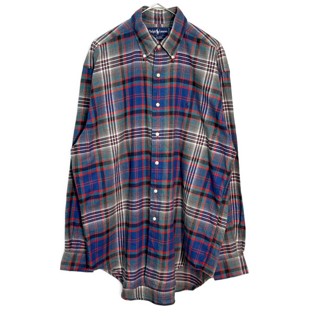 90s RALPH LAUREN BLAIRE Check Shirt