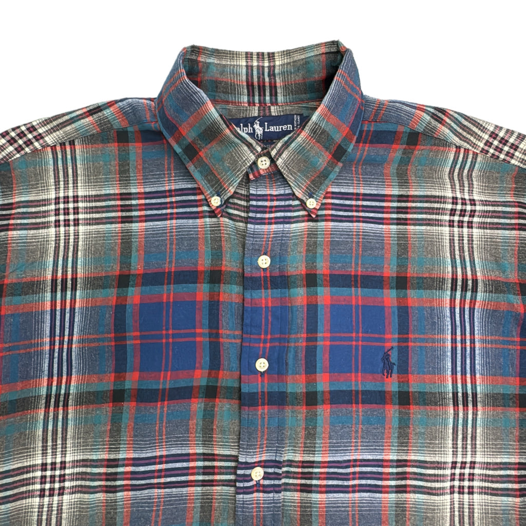 90s RALPH LAUREN BLAIRE Check Shirt