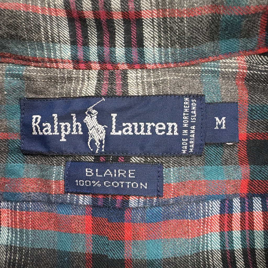 90s RALPH LAUREN BLAIRE Check Shirt