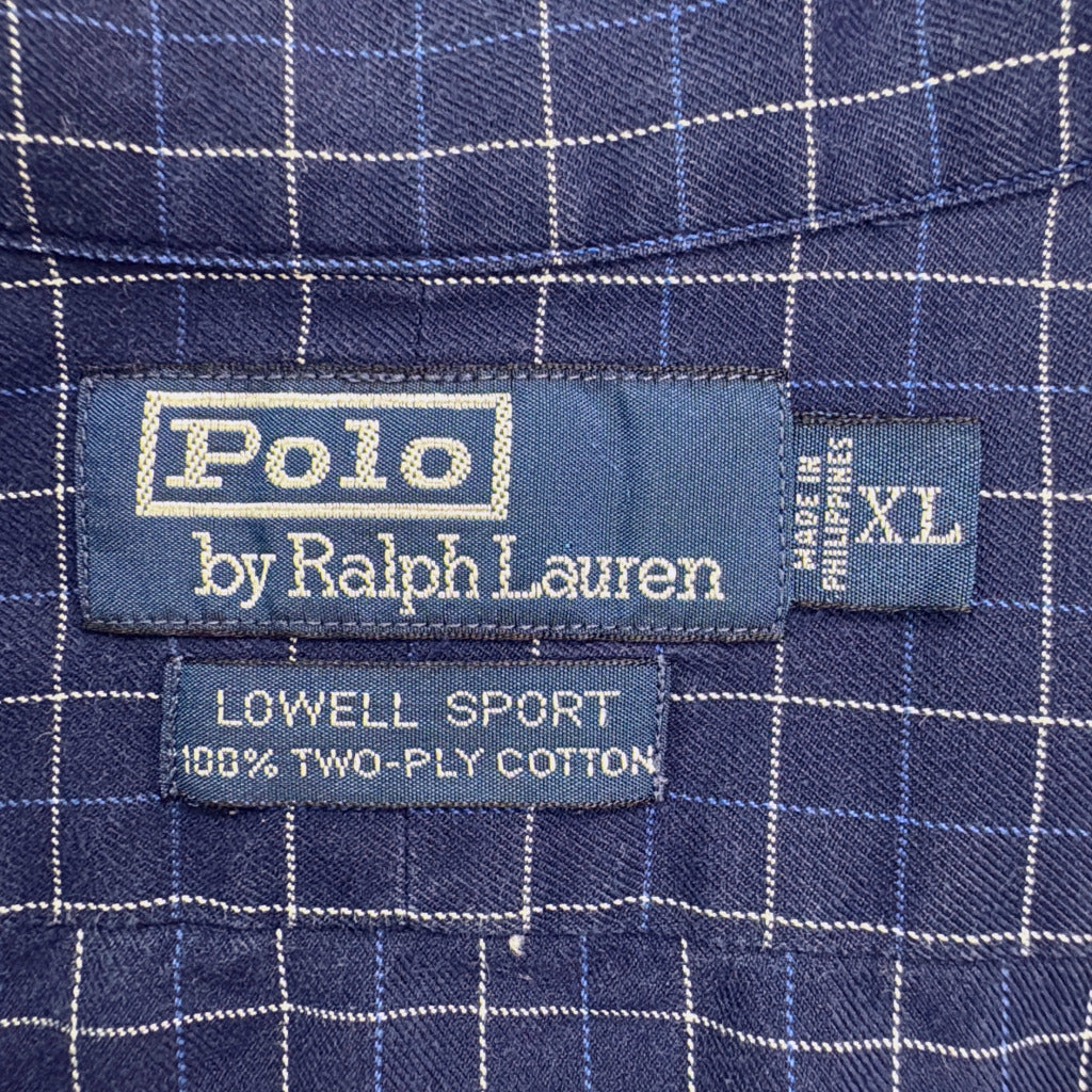 Polo by Ralph Lauren LOWELL SPORT Check Shirt
