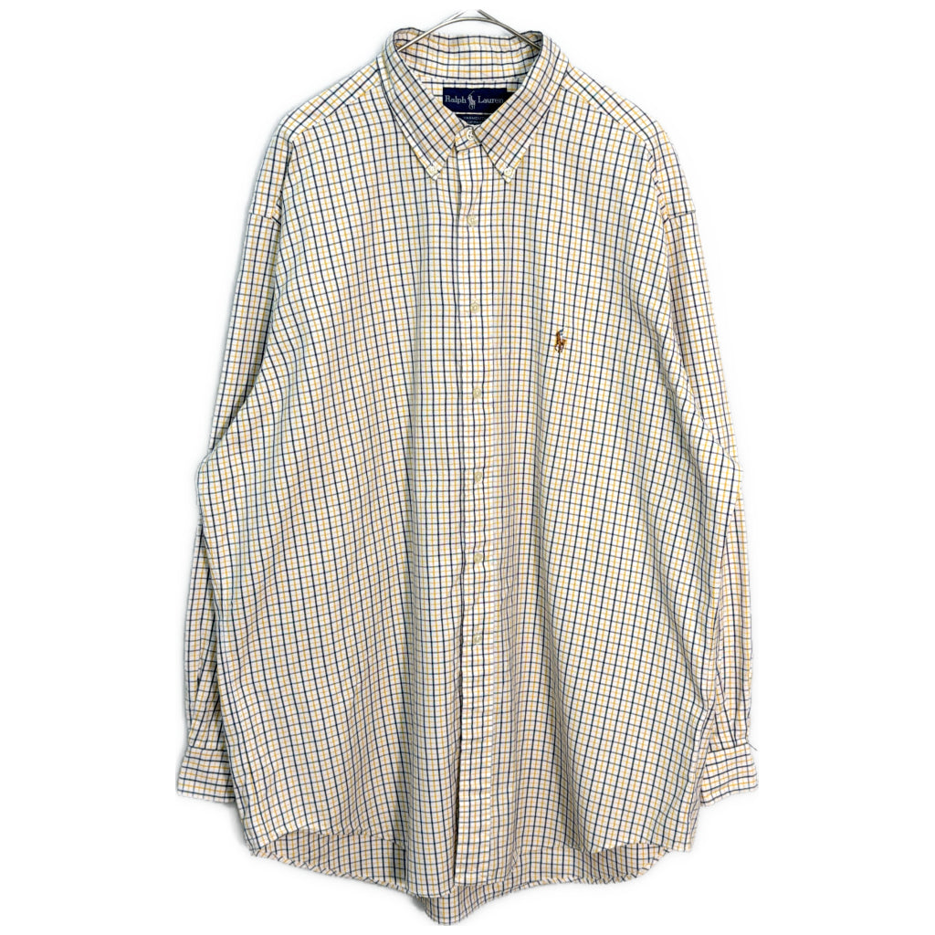 RALPH LAUREN YARMOUTH Check Shirt