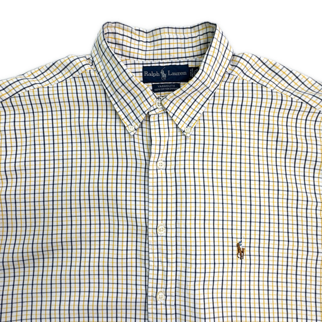 RALPH LAUREN YARMOUTH Check Shirt