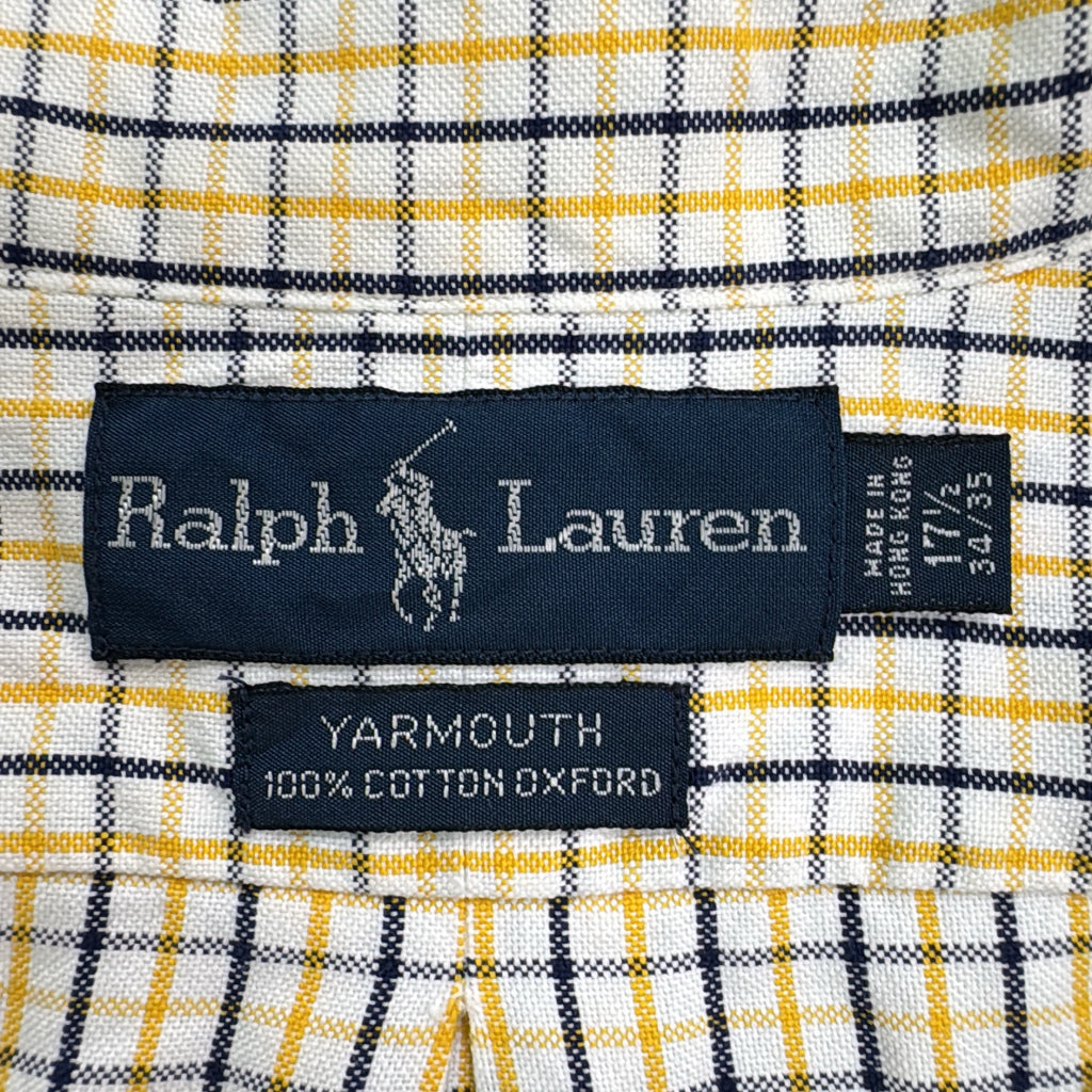 RALPH LAUREN YARMOUTH Check Shirt