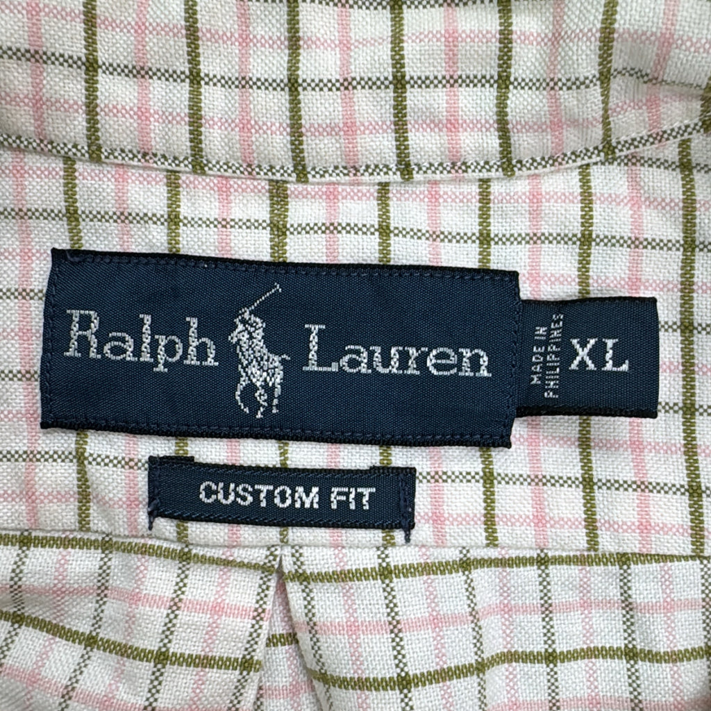 RALPH LAUREN Check Shirt