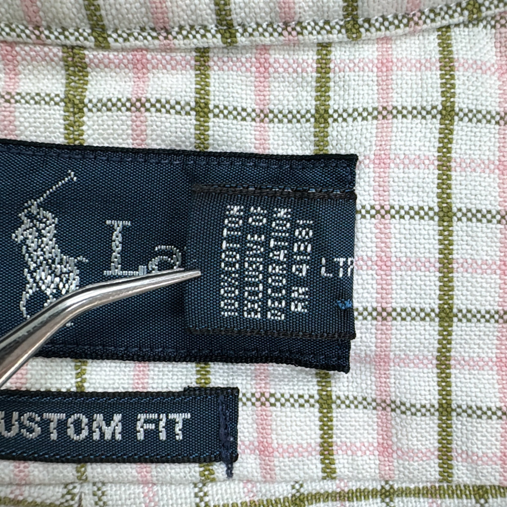 RALPH LAUREN Check Shirt