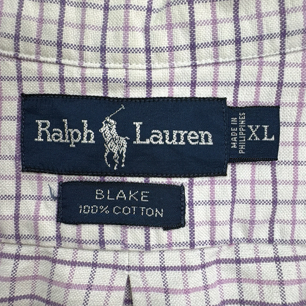 RALPH LAUREN BLAKE Check Shirt