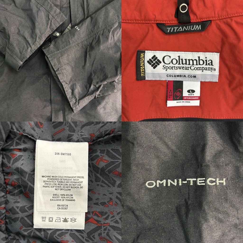 00s Columbia Nylon Jacket