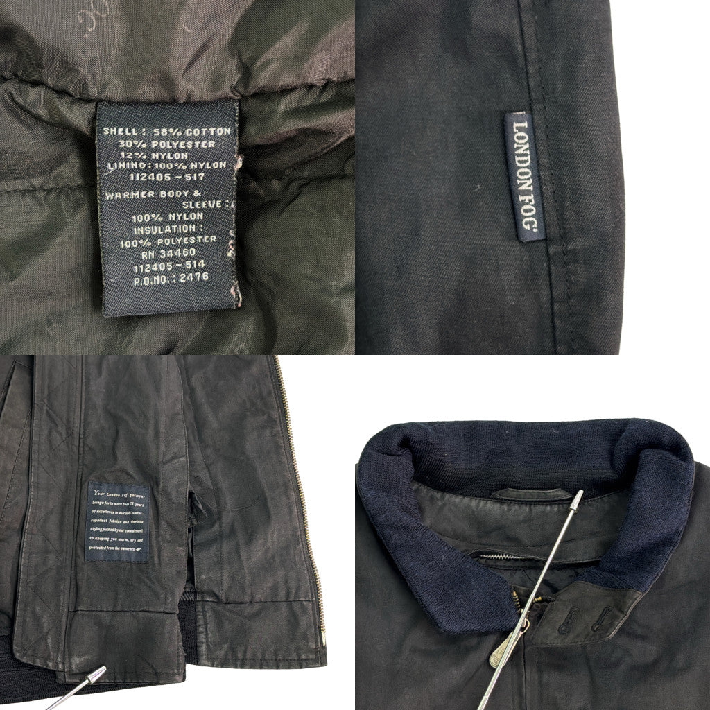 London Fog Harrington Swing Top