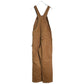 00s Carhartt Duck Double Knee Bib Overall Duck Overall