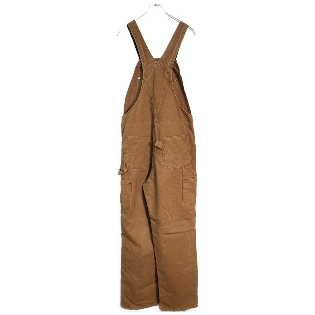 00s Carhartt Duck Double Knee Bib Overall Duck Overall