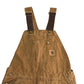 00s Carhartt Duck Double Knee Bib Overall Duck Overall