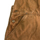 00s Carhartt Duck Double Knee Bib Overall Duck Overall