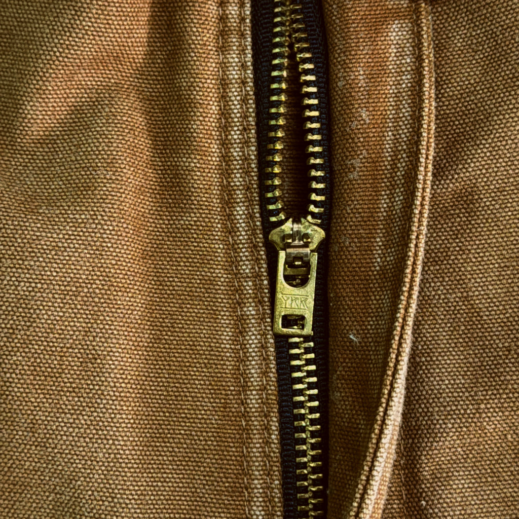 00s Carhartt Duck Double Knee Bib Overall Duck Overall