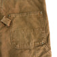00s Carhartt Duck Double Knee Bib Overall Duck Overall