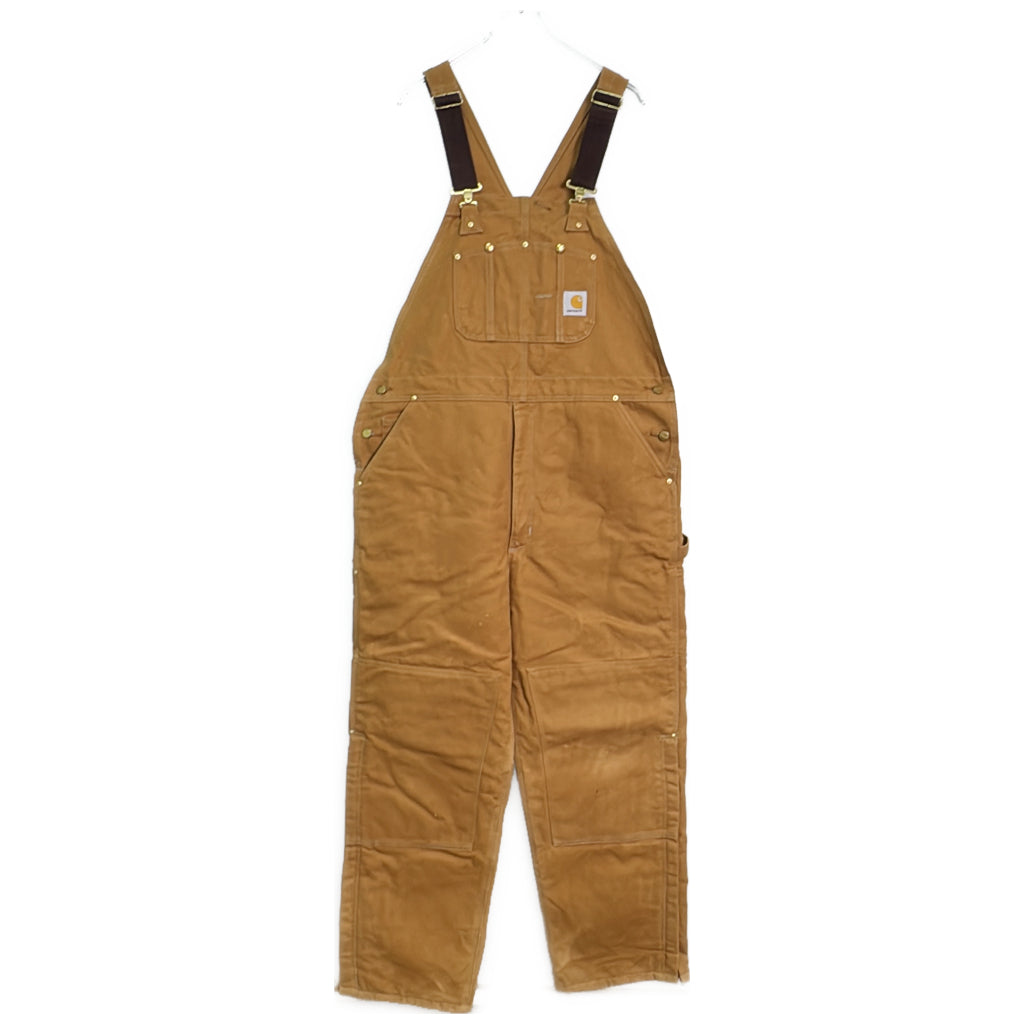 Carhartt Duck Double Knee Bib Overall Duck Overall