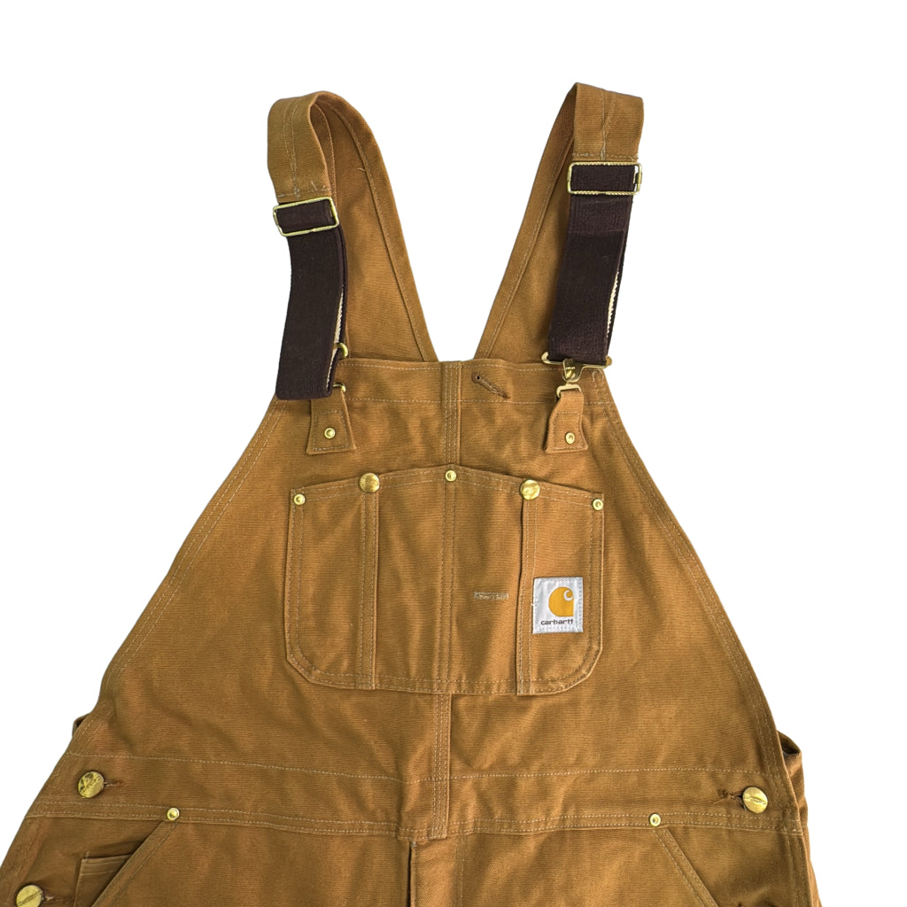 Carhartt Duck Double Knee Bib Overall Duck Overall