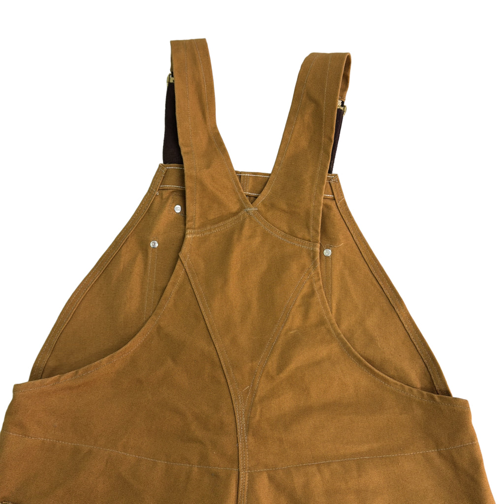 Carhartt Duck Double Knee Bib Overall Duck Overall