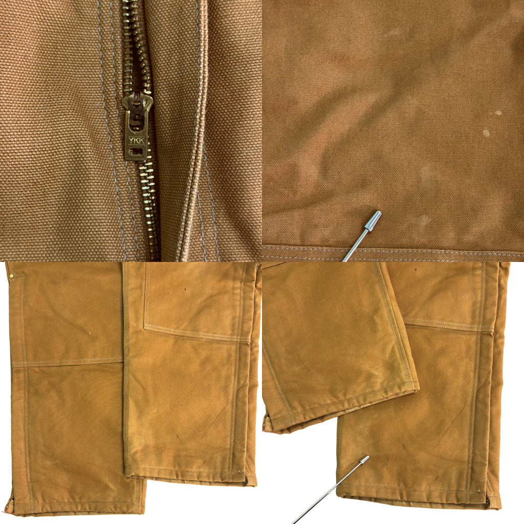 Carhartt Duck Double Knee Bib Overall Duck Overall