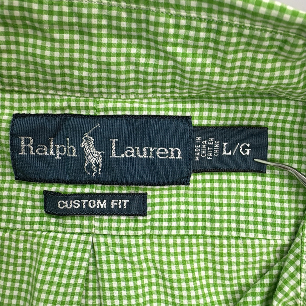 RALPH LAUREN Check Shirt