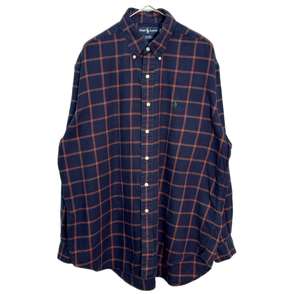 90s RALPH LAUREN BLAIRE Check Shirt