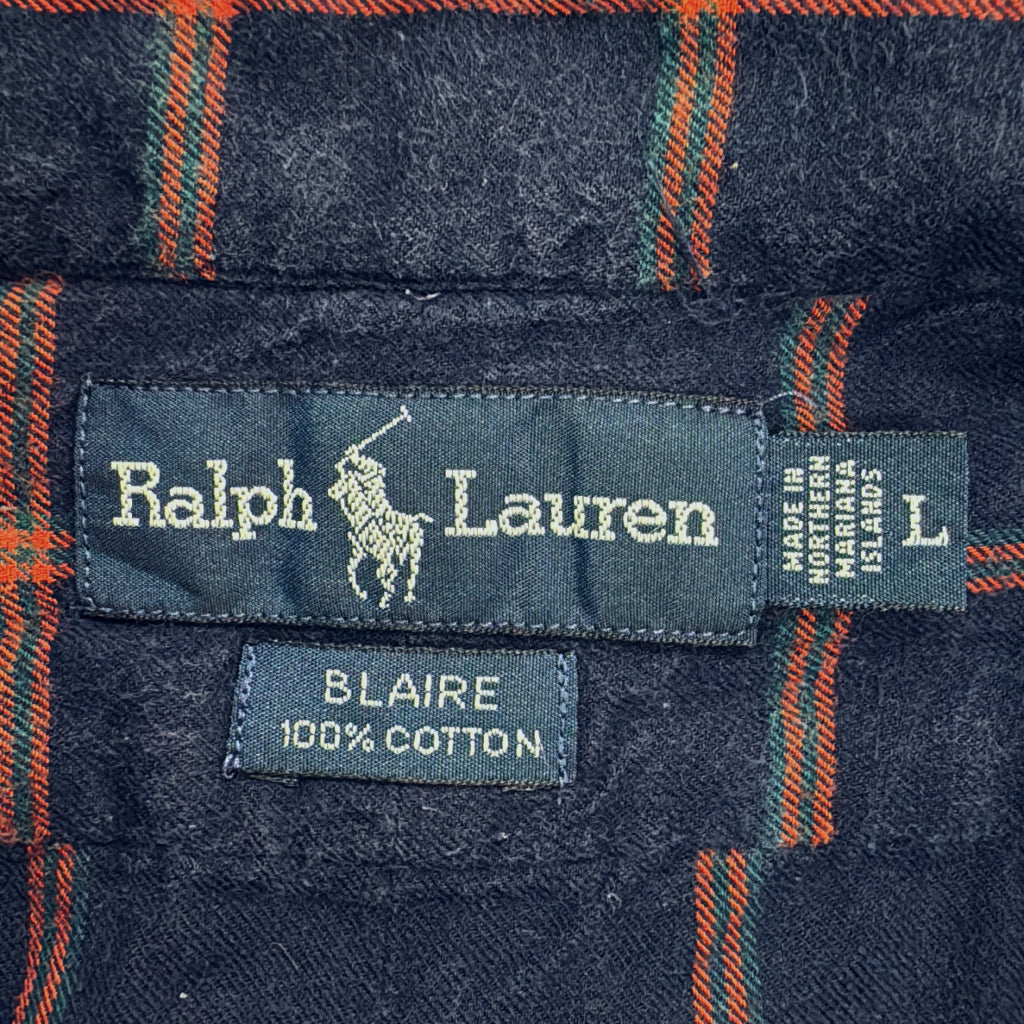 90s RALPH LAUREN BLAIRE Check Shirt