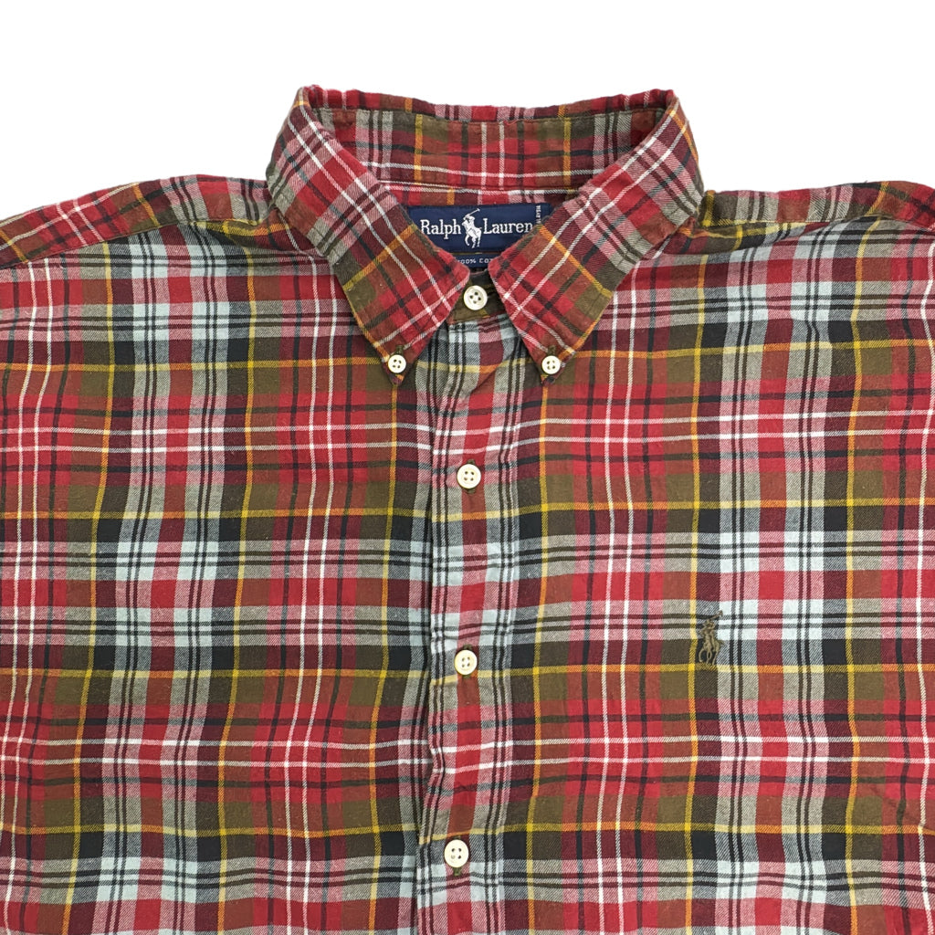 RALPH LAUREN Check Shirt