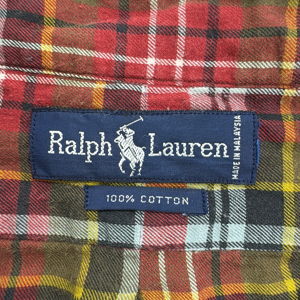 RALPH LAUREN Check Shirt