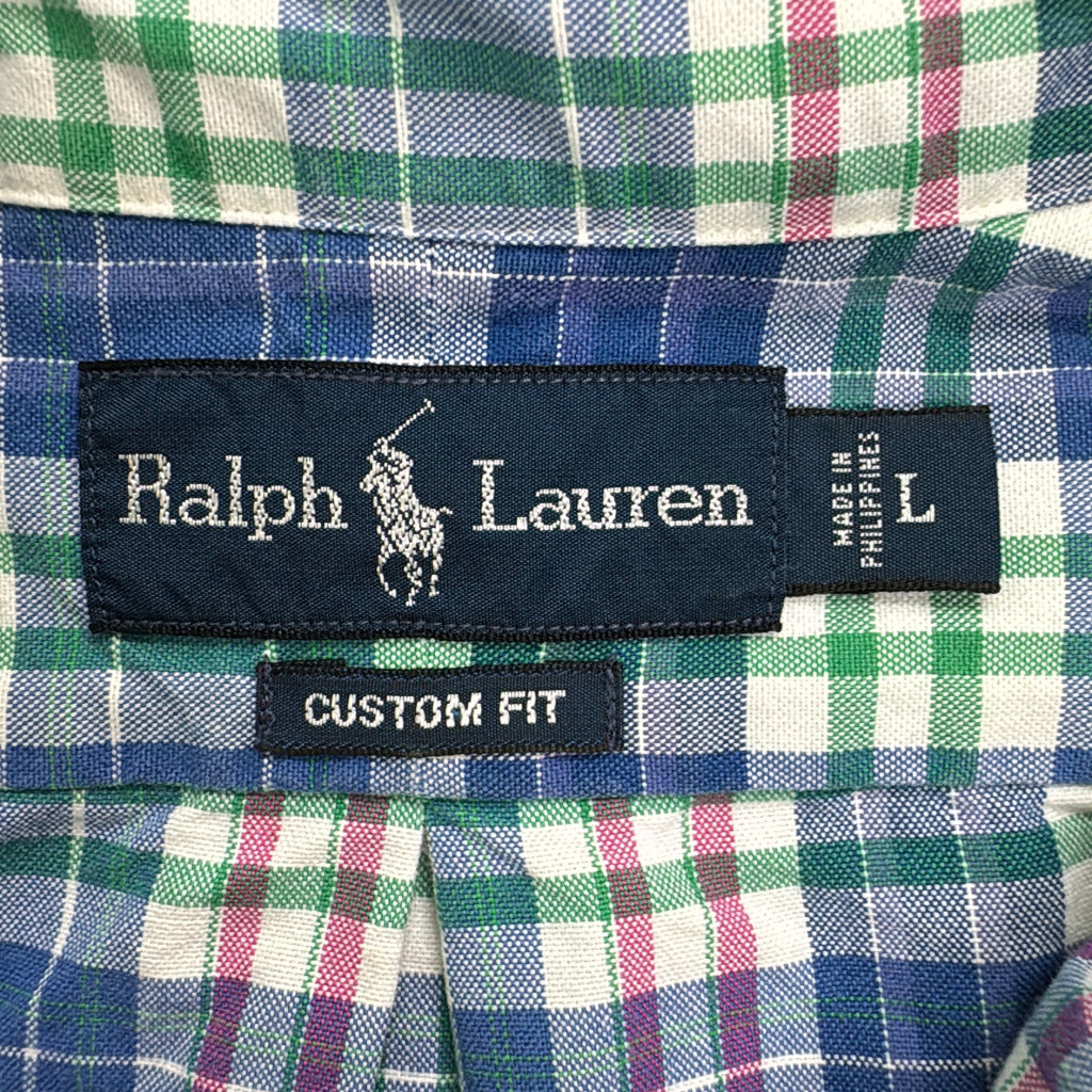 RALPH LAUREN Check Shirt